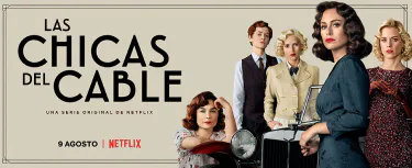 Affiche de la série Las Chicas Del Cable