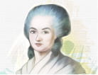 Illustration of Olympe de Gouges