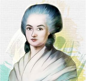 Illustration d'Olympe de Gouges