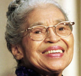 Photographie de Rosa Parks