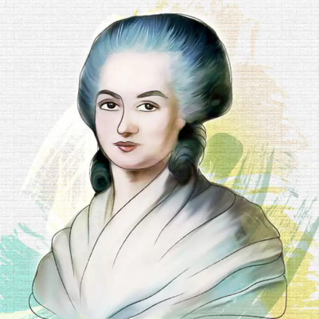 Illustration Olympe de Gouges