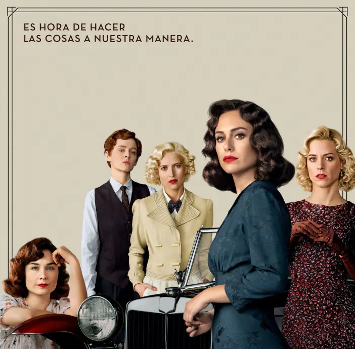 Illustration de la Série Las Chicas Del Cable