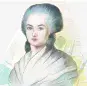 Illustration of Olympe de Gouges